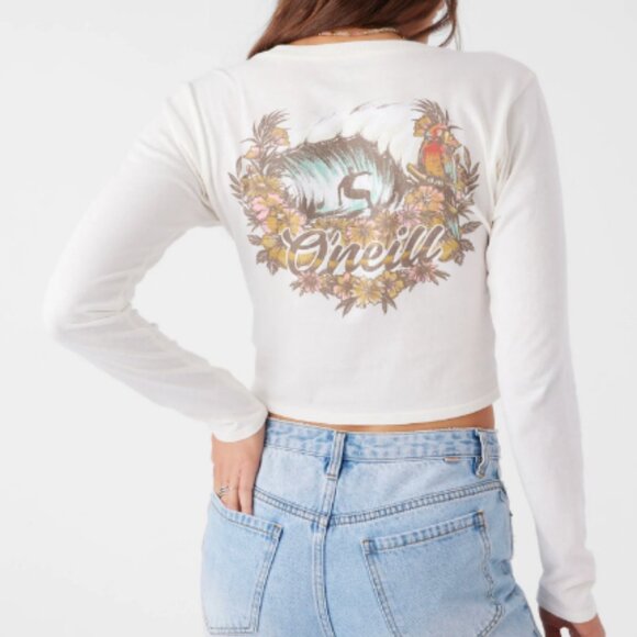 O'Neill Reef Break Long Sleeve Tee NWT - Picture 5 of 5